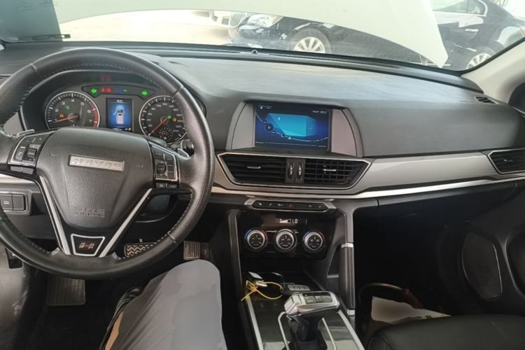 Used Haval H6 2018 Red-Label Sport Edition 1.5T Automatic Two-Wheel Drive Elite Model Center Console