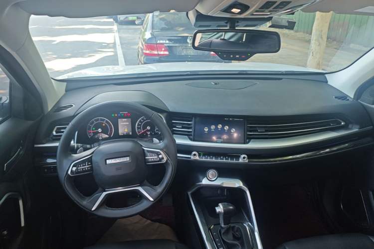 Used Haval H6 2018 Blue-Label 1.5T Automatic Luxury Model Center Console