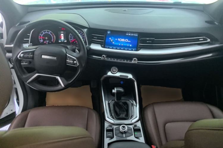 Used Haval H6 2018 Red-Label 1.5T Automatic Luxury Model Center Console