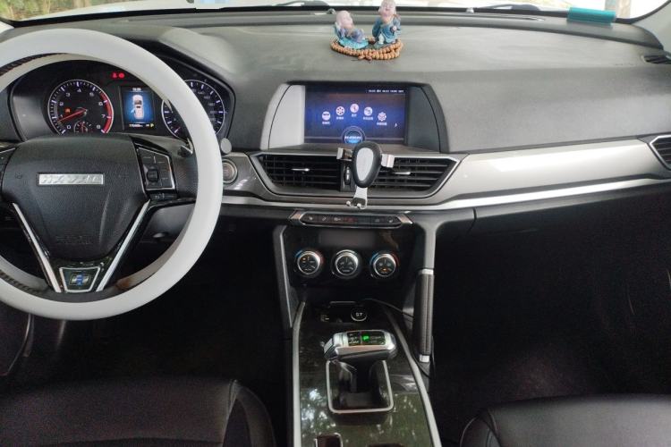 Used Haval H6 2018 Blue Label Sport Edition 1.5T Automatic Two-Wheel Drive Elite Model Center Console