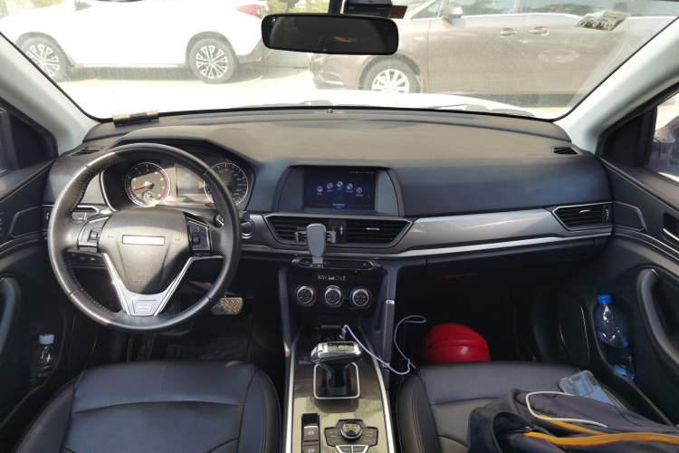 Used Haval H6 2018 Blue Label Sport Edition 1.5T Automatic Two-Wheel Drive Elite Model Center Console