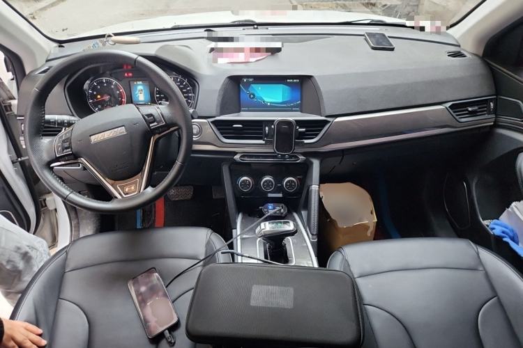 Used Haval H6 2018 Red-Label Sport Edition 1.5T Automatic Two-Wheel Drive Elite Model Center Console
