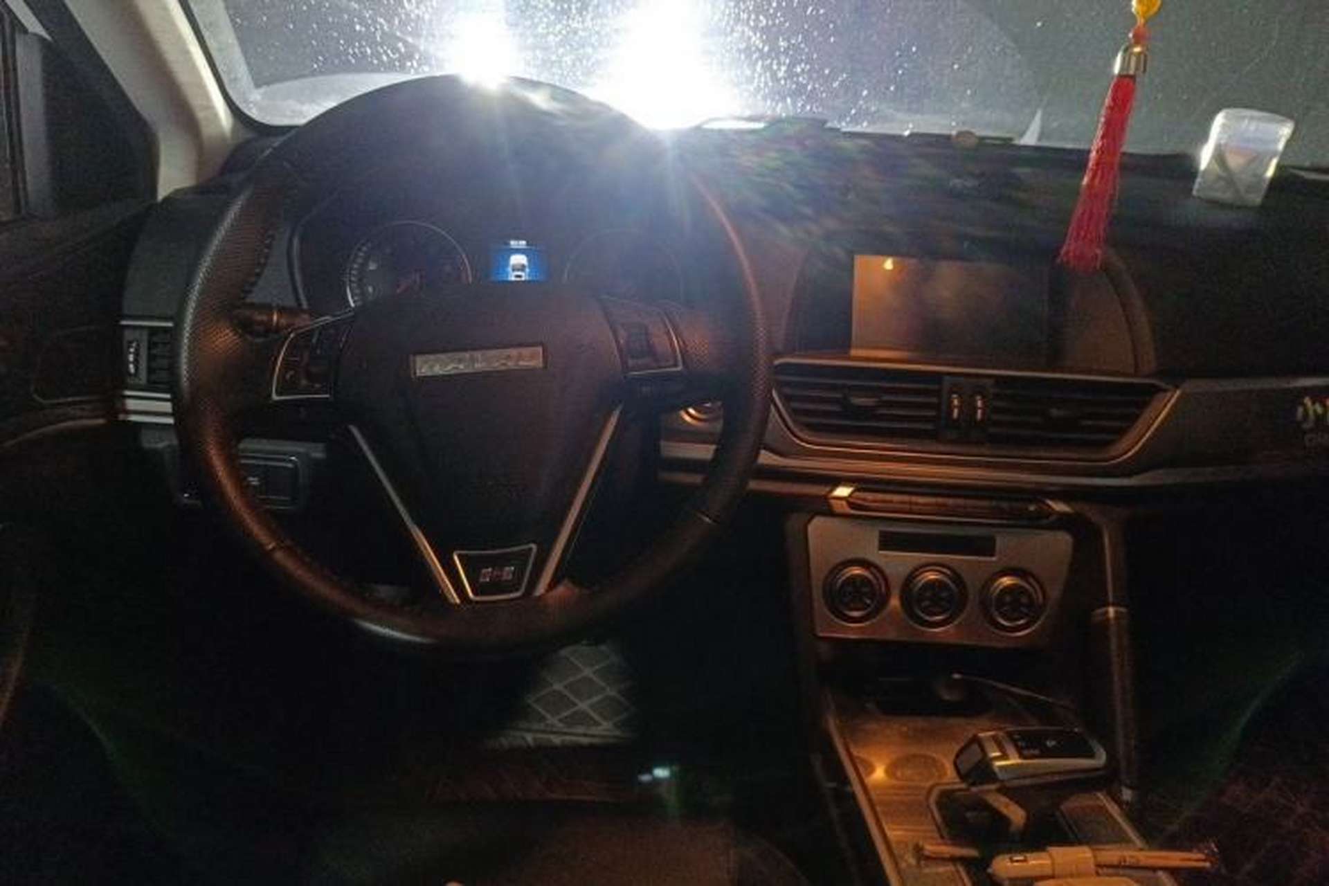 Used Haval H6 2018 Red-Label Sport Edition 1.5T Automatic Two-Wheel Drive Elite Model Center Console