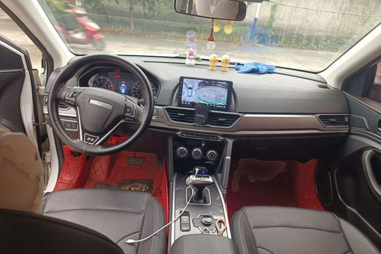 Used Haval H6 2018 Red-Label Sport Edition 1.5T Automatic Two-Wheel Drive Elite Model Center Console