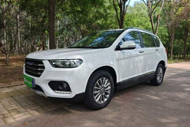 Used Haval H6 2018 Blue Label Sport Edition 1.5T Automatic Two-Wheel Drive Elite Model