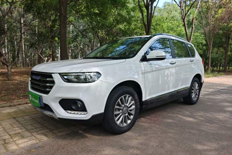 Used Haval H6 2018 Blue Label Sport Edition 1.5T Automatic Two-Wheel Drive Elite Model Guazi used car, China used car export, Used car for sale, Used cars, Cheapest cars for sale