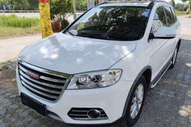 Used Haval H6 2018 Red-Label Sport Version 1.5T Manual Two-Wheel Drive Elite Model