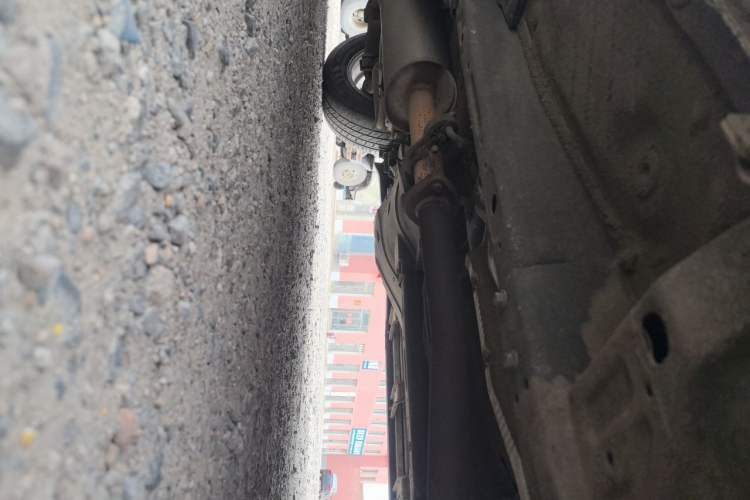 Used Haval H6 2018 Red-Label Sport Version 1.5T Manual Two-Wheel Drive Elite Model Chassis Front Right