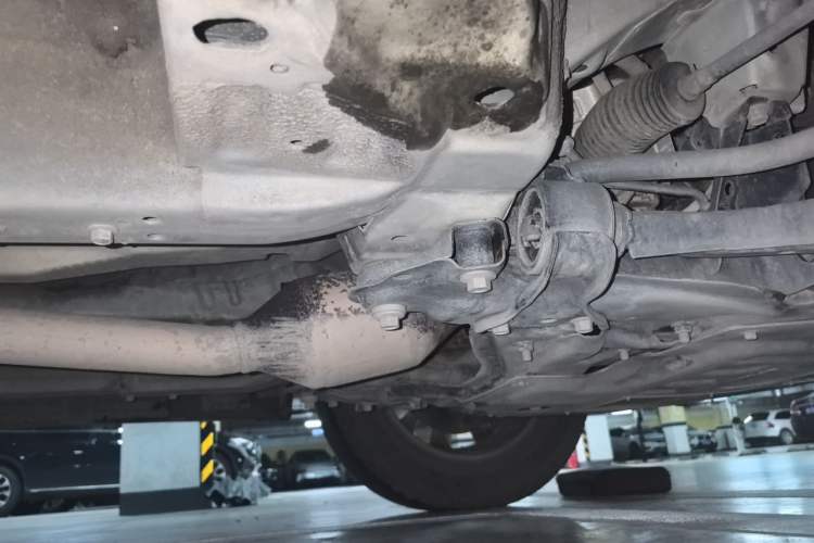 Used Haval H6 2018 Red-Label Sport Edition 1.5T Automatic Two-Wheel Drive Elite Model Chassis Front Right
