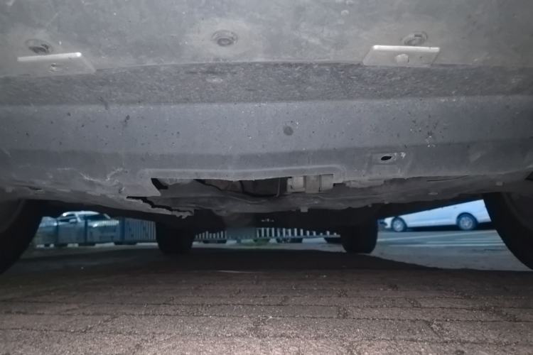 Used Haval H6 2018 Blue Label Sport Edition 1.5T Automatic Two-Wheel Drive Elite Model Chassis Front