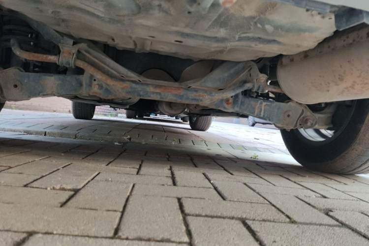 Used Haval H6 2018 Blue Label Sport Edition 1.5T Manual Two-Wheel Drive Elite Model Chassis Rear