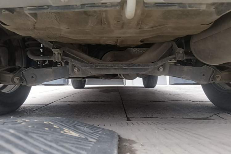 Used Haval H6  Chassis Rear