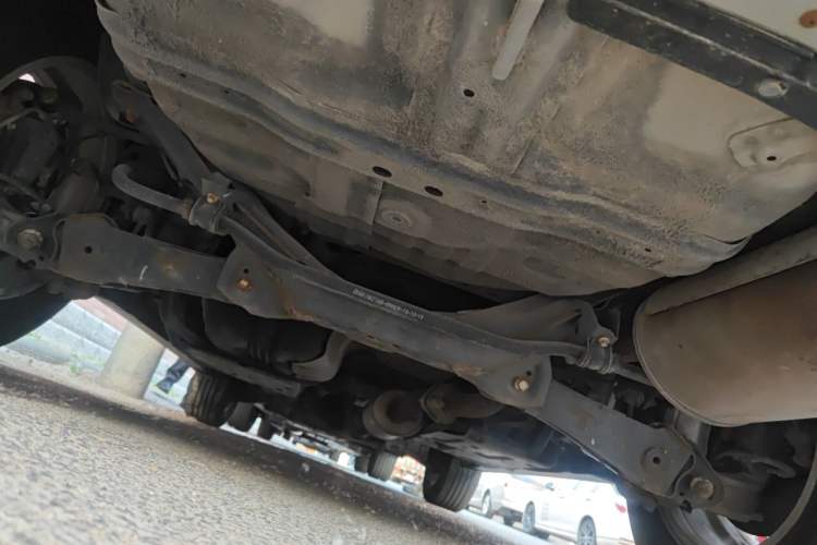 Used Haval H6 2018 Red-Label Sport Edition 1.5T Automatic Two-Wheel Drive Elite Model Chassis Rear