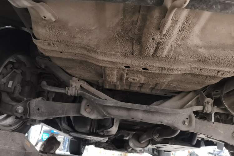 Used Haval H6 2018 Red-Label Sport Version 1.5T Manual Two-Wheel Drive Elite Model Chassis Rear