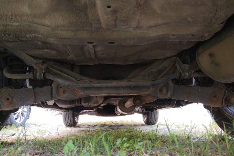 Used Haval H6 2018 Red-Label Sport Edition 1.5T Automatic Two-Wheel Drive Elite Model Chassis Rear
