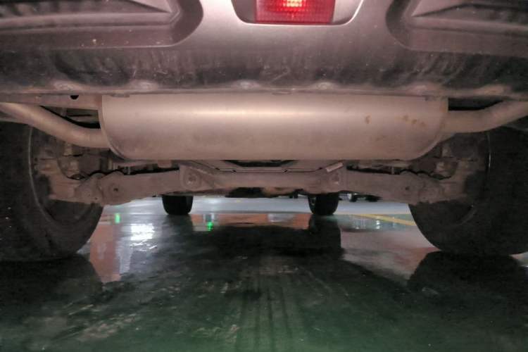 Used Haval H6 2018 Red-Label 1.5T Automatic Luxury Model Chassis Rear