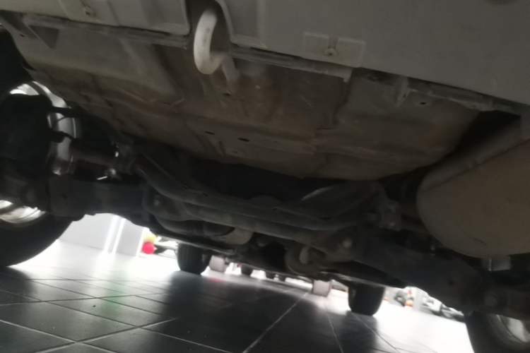 Used Haval H6 2018 Blue Label Sport Edition 1.5T Automatic Two-Wheel Drive Elite Model Chassis Rear