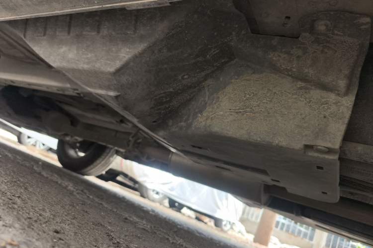 Used Haval H6 2018 Red-Label Sport Version 1.5T Manual Two-Wheel Drive Elite Model Chassis Rear Left