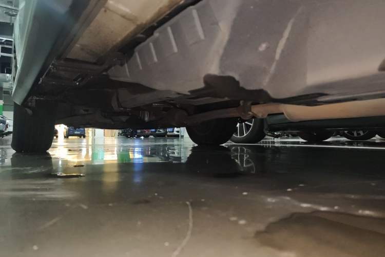 Used Haval H6 2018 Blue Label Sport Edition 1.5T Automatic Two-Wheel Drive Elite Model Chassis Rear Left