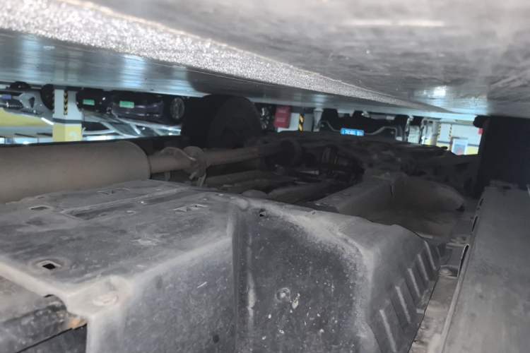 Used Haval H6 2018 Red-Label Sport Edition 1.5T Automatic Two-Wheel Drive Elite Model Chassis Rear Left