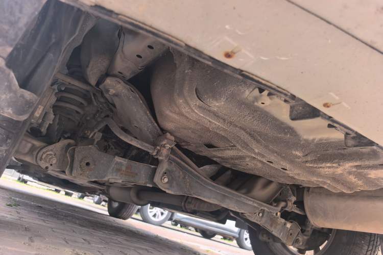 Used Haval H6 2018 Blue Label Sport Edition 1.5T Automatic Two-Wheel Drive Elite Model Chassis Rear Left