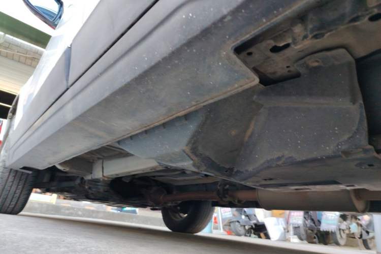 Used Haval H6 2018 Blue Label Sport Edition 1.5T Automatic Two-Wheel Drive Elite Model Chassis Rear Left
