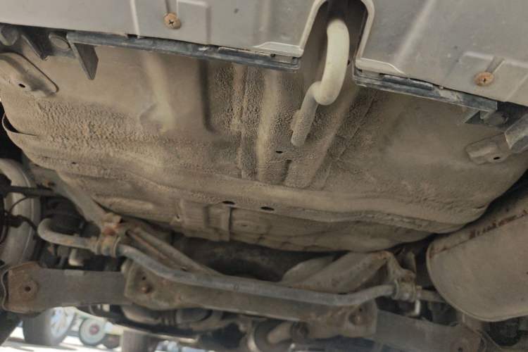 Used Haval H6 2018 Blue Label Sport Edition 1.5T Automatic Two-Wheel Drive Elite Model Chassis Rear