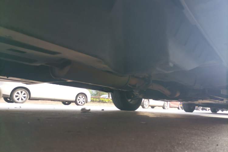 Used Haval H6 2018 Red-Label Sport Version 1.5T Manual Two-Wheel Drive Elite Model Chassis Rear Right