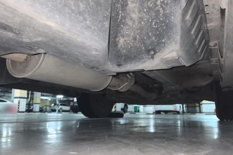 Used Haval H6 2018 Red-Label Sport Edition 1.5T Automatic Two-Wheel Drive Elite Model Chassis Rear Right