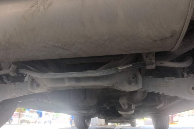 Used Haval H6 2018 Blue-Label 1.5T Automatic Luxury Model Chassis Rear