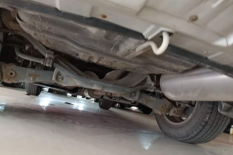 Used Haval H6 2018 Red-Label Sport Edition 1.5T Automatic Two-Wheel Drive Prestige Model Chassis Rear