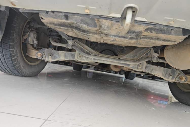 Used Haval H6 2018 Blue Label Sport Edition 1.5T Automatic Two-Wheel Drive Elite Model Chassis Rear