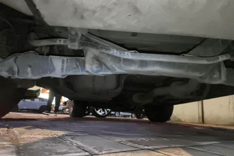 Used Haval H6 2018 Blue Label 2.0T Automatic Luxury Model Chassis Rear