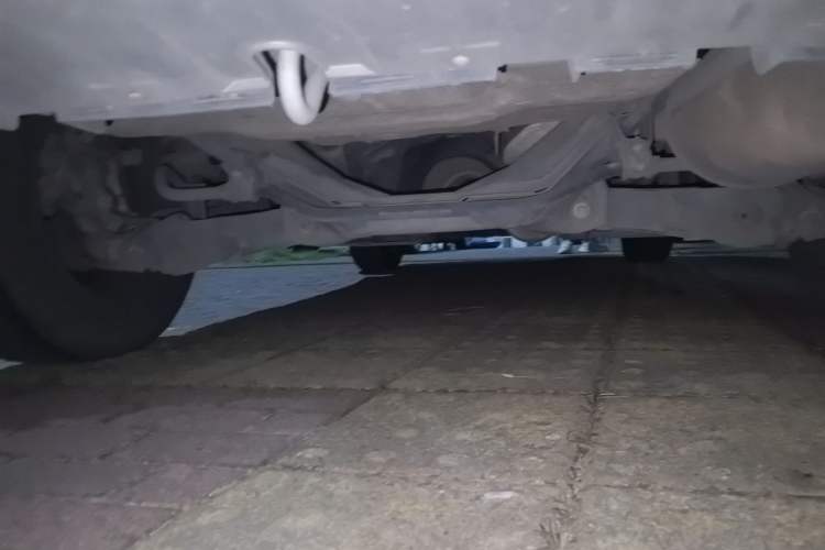 Used Haval H6 2018 Blue Label Sport Edition 1.5T Automatic Two-Wheel Drive Elite Model Chassis Rear