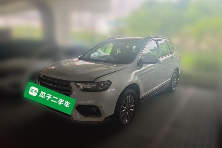 Used Haval H6 2018 Blue Label Sport Edition 1.5T Manual Two-Wheel Drive Elite Model Guazi used car, China used car export, Used car for sale, Used  cars, Cheapest cars for sale