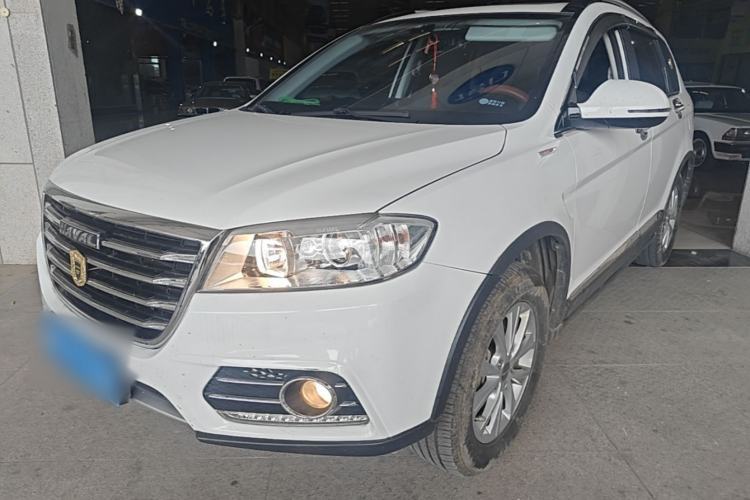 Haval H6 2018 Red-Label Sport Edition 1.5T Automatic Two-Wheel Drive Elite Model usata Guazi used car, China used car export, Used car for sale, Used cars, Cheapest cars for sale