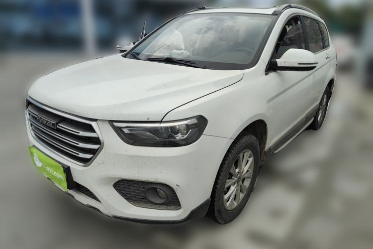 Used Haval H6 2018 Blue Label Sport Edition 1.5T Automatic Two-Wheel Drive Elite Model Guazi used car, China used car export, Used car for sale, Used cars, Cheapest cars for sale