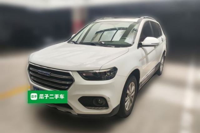 Used Haval H6 2018 Blue Label Sport Edition 1.5T Automatic Two-Wheel Drive Elite Model