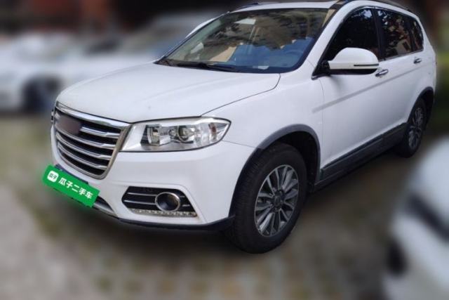 Used Haval H6 2018 Red-Label Sport Edition 1.5T Automatic Two-Wheel Drive Elite Model