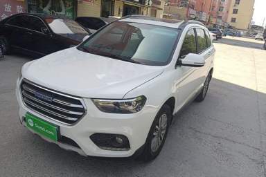 Used Haval H6 2018 Blue Label Sport Edition 1.5T Manual Two-Wheel Drive Elite Model