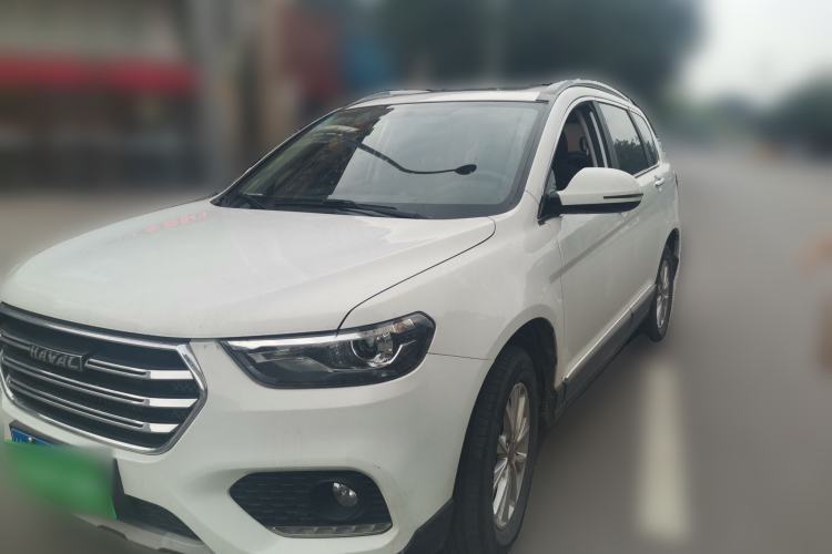Used Haval H6 2018 Blue Label Sport Edition 1.5T Automatic Two-Wheel Drive Elite Model Guazi used car, China used car export, Used car for sale, Used cars, Cheapest cars for sale
