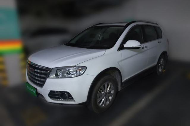 Used Haval H6 2018 Red-Label Sport Edition 1.5T Automatic Two-Wheel Drive Elite Model