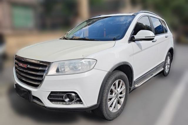 Used Haval H6 2018 Red-Label Sport Edition 1.5T Automatic Two-Wheel Drive Elite Model