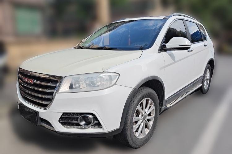 Used Haval H6 2018 Red-Label Sport Edition 1.5T Automatic Two-Wheel Drive Elite Model Guazi used car, China used car export, Used car for sale, Used Haval cars, Cheapest cars for sale