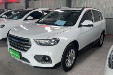 Used Haval H6 2018 Blue Label Sport Edition 1.5T Automatic Two-Wheel Drive Elite Model
