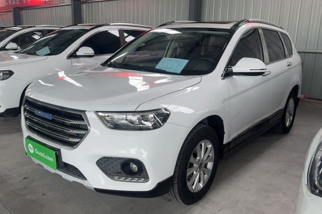 Used Haval H6 2018 Blue Label Sport Edition 1.5T Automatic Two-Wheel Drive Elite Model