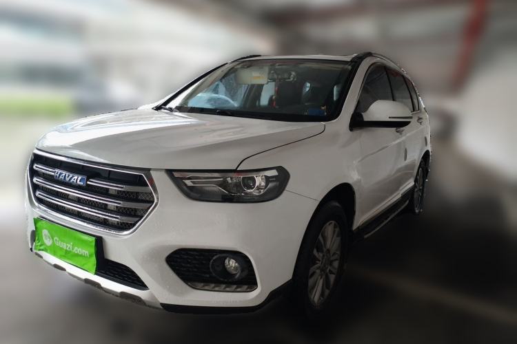 Used Haval H6 2018 Blue Label Sport Edition 1.5T Automatic Two-Wheel Drive Elite Model Guazi used car, China used car export, Used car for sale, Used cars, Cheapest cars for sale