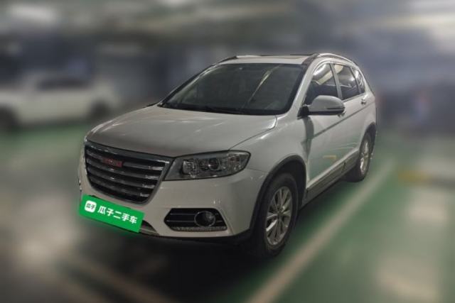 Used Haval H6 2018 Red-Label Sport Version 1.5T Manual Two-Wheel Drive Elite Model