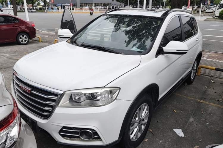 Used Haval H6 2018 Red-Label Sport Edition 1.5T Automatic Two-Wheel Drive Elite Model Guazi used car, China used car export, Used car for sale, Used  cars, Cheapest cars for sale