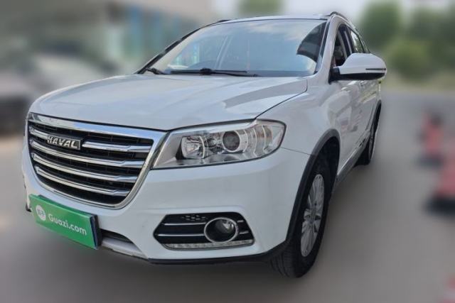 Used Haval H6 2018 Red-Label Sport Version 1.5T Manual Two-Wheel Drive Elite Model